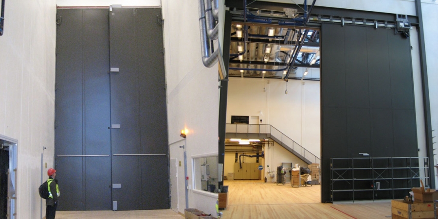 Acoustic Lift Gates
